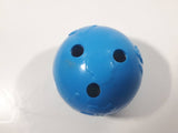 1995 FCN Bobby's World Blue Earth Shaped 2" Diameter Plastic Toy Picture Viewer