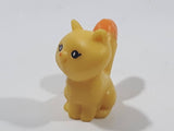 My Little Pony Yellow Cat Kitten Miniature 1 1/4" Tall Toy Figure