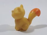 My Little Pony Yellow Cat Kitten Miniature 1 1/4" Tall Toy Figure