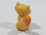 My Little Pony Yellow Cat Kitten Miniature 1 1/4" Tall Toy Figure