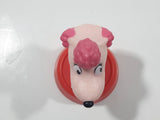 2015 McDonald's Fox Peanuts Movie Fifi The Dog Pink 3 1/4" Tall Toy