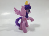 2014 McDonald's Hasbro My Little Pony Twilight Sparkles Pink 3 1/4" Tall Toy Figure