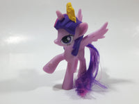 2014 McDonald's Hasbro My Little Pony Twilight Sparkles Pink 3 1/4" Tall Toy Figure