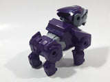 2015 McDonald's Hasbro Transformers Underbite 3 3/4" Long Toy Figure