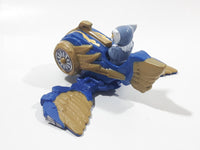 2015 McDonald's Activision Skylanders Superchargers Jet Vac Character Plastic Toy Vehicle Figure