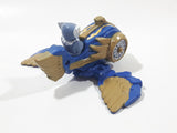 2015 McDonald's Activision Skylanders Superchargers Jet Vac Character Plastic Toy Vehicle Figure