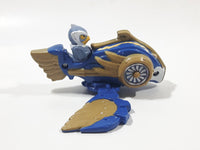 2015 McDonald's Activision Skylanders Superchargers Jet Vac Character Plastic Toy Vehicle Figure