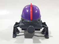 2010 McDonald's Megamind Bulldog Brainbot Purple 3 1/2" Long Plastic Toy Figure