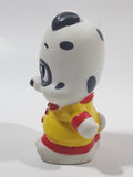 Little Tikes Apple Grove Pals White and Grey Dot Red and Yellow Clothed 3" Tall Plastic Toy Figure