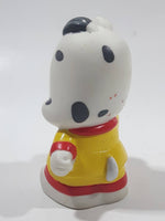 Little Tikes Apple Grove Pals White and Grey Dot Red and Yellow Clothed 3" Tall Plastic Toy Figure