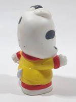 Little Tikes Apple Grove Pals White and Grey Dot Red and Yellow Clothed 3" Tall Plastic Toy Figure