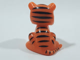 Baby Tiger Cub Miniature 1 3/4" Tall Plastic Toy Figure