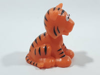 Baby Tiger Cub Miniature 1 3/4" Tall Plastic Toy Figure