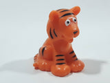 Baby Tiger Cub Miniature 1 3/4" Tall Plastic Toy Figure