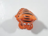 Baby Tiger Cub Miniature 1 3/4" Tall Plastic Toy Figure