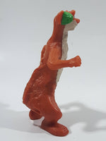 2009 McDonald's Fox Ice Age Dawn of The Dinosaurs Movie Film Buck The One Eyed Weasel 3 1/2" Tall Toy Figure - Working