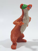 2009 McDonald's Fox Ice Age Dawn of The Dinosaurs Movie Film Buck The One Eyed Weasel 3 1/2" Tall Toy Figure - Working