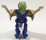 1997 McDonald's Hasbro Takara Transformers Beast Wars Dino Bot 3" Tall Toy Figure