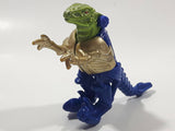 1997 McDonald's Hasbro Takara Transformers Beast Wars Dino Bot 3" Tall Toy Figure