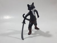 2011 McDonald's Puss In Boots Kitty Softpaws 4 1/4" Tall Toy Figure