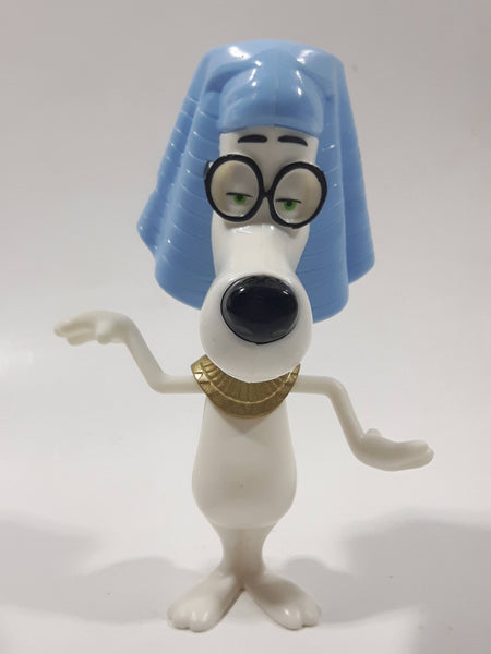 2014 McDonald's Mr. Peabody & Sherman Movie Sherman Dog Bobblehead Character 4 1/2" Tall Plastic Toy Figure