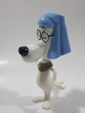 2014 McDonald's Mr. Peabody & Sherman Movie Sherman Dog Bobblehead Character 4 1/2" Tall Plastic Toy Figure