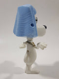 2014 McDonald's Mr. Peabody & Sherman Movie Sherman Dog Bobblehead Character 4 1/2" Tall Plastic Toy Figure