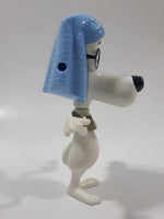 2014 McDonald's Mr. Peabody & Sherman Movie Sherman Dog Bobblehead Character 4 1/2" Tall Plastic Toy Figure