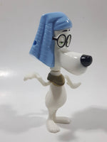 2014 McDonald's Mr. Peabody & Sherman Movie Sherman Dog Bobblehead Character 4 1/2" Tall Plastic Toy Figure