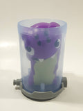 2012 Burger King Slugterra Purple Character 3 1/4" Tall Plastic Launching Toy Figure