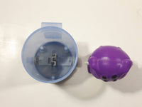 2012 Burger King Slugterra Purple Character 3 1/4" Tall Plastic Launching Toy Figure