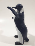 2011 Burger King Warner Bros Happy Feet Two Movie Carmen Maraca Penguin Character 4" Tall Plastic Toy Figure