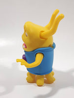 2015 McDonald's Dreamworks Home Movie Surprised OH Yellow Character 4" Tall Toy Action Figure