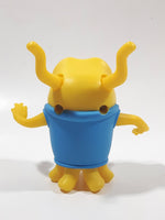 2015 McDonald's Dreamworks Home Movie Surprised OH Yellow Character 4" Tall Toy Action Figure