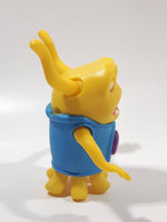 2015 McDonald's Dreamworks Home Movie Surprised OH Yellow Character 4" Tall Toy Action Figure