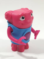 2015 McDonald's Dreamworks Home Movie Shaking OH Pink Character 3" Tall Toy Action Figure - Working