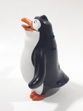 2014 McDonald's Madagascar Penguins of Madagascar Movie Rico Fish Flyer Penguin Character 4 1/4" Tall Toy Figure