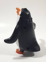 2014 McDonald's Madagascar Penguins of Madagascar Movie Rico Fish Flyer Penguin Character 4 1/4" Tall Toy Figure