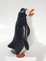 2014 McDonald's Madagascar Penguins of Madagascar Movie Rico Fish Flyer Penguin Character 4 1/4" Tall Toy Figure