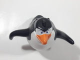 2014 McDonald's Madagascar Penguins of Madagascar Movie Rico Fish Flyer Penguin Character 4 1/4" Tall Toy Figure