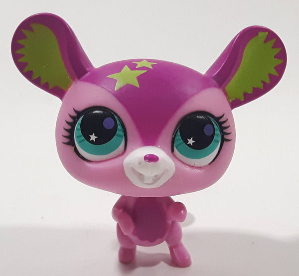 Hasbro LPS Littlest Pet Shop Totally Talented Pink Character 2 1/4" Tall Toy Figure