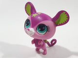 Hasbro LPS Littlest Pet Shop Totally Talented Pink Character 2 1/4" Tall Toy Figure