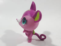 Hasbro LPS Littlest Pet Shop Totally Talented Pink Character 2 1/4" Tall Toy Figure