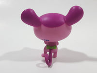 Hasbro LPS Littlest Pet Shop Totally Talented Pink Character 2 1/4" Tall Toy Figure