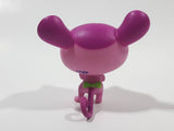 Hasbro LPS Littlest Pet Shop Totally Talented Pink Character 2 1/4" Tall Toy Figure