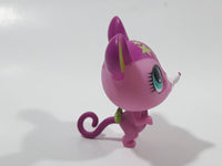 Hasbro LPS Littlest Pet Shop Totally Talented Pink Character 2 1/4" Tall Toy Figure