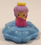 2012 McDonald's Bilo Toys Squinkies Fairy Character Miniature 1 1/2" Tall Toy Figure