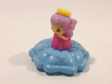 2012 McDonald's Bilo Toys Squinkies Fairy Character Miniature 1 1/2" Tall Toy Figure