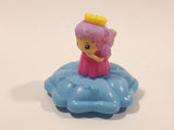 2012 McDonald's Bilo Toys Squinkies Fairy Character Miniature 1 1/2" Tall Toy Figure