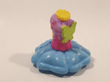 2012 McDonald's Bilo Toys Squinkies Fairy Character Miniature 1 1/2" Tall Toy Figure